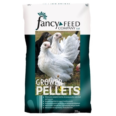 Fancy Feed Growers Pellets 20 kg